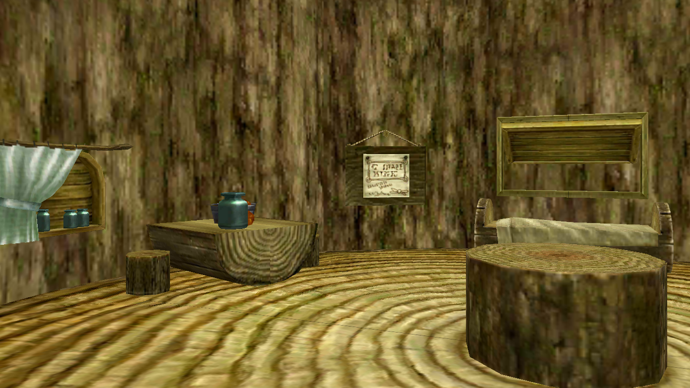 Another view of Link's house